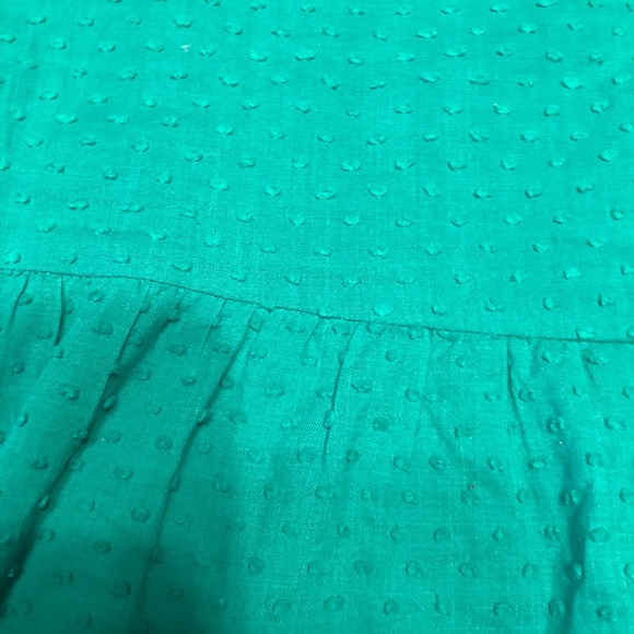 Loft Tank Top Aqua - Picture 3 of 4